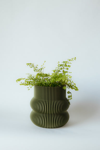 Curvy Decorative Pot