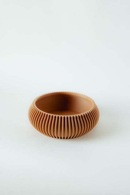 Ribbed Key Bowl