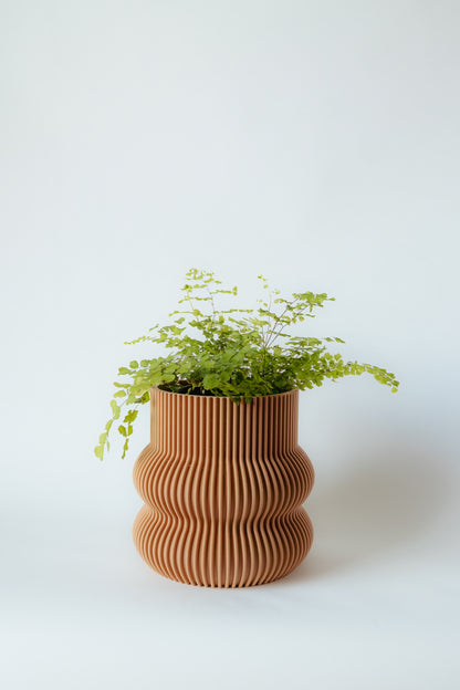 Curvy Decorative Pot