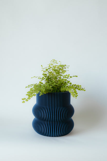 Curvy Decorative Pot