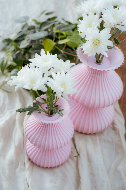 Fresh Bloom Kit: Vase Insert and Tube Set for Illusion Vase