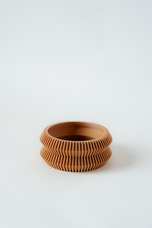 Ribbed Trinket Bowl