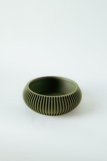 Ribbed Key Bowl