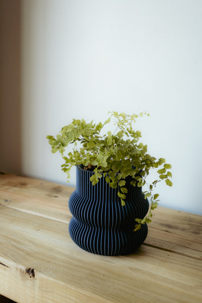 Curvy Decorative Pot